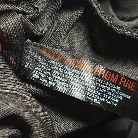 Free People FP MovementThe Way Home Smocked Shorts (Black) - Size Large - Picture 5 of 11